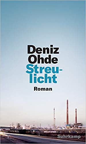Cover Streulicht von Deniz Ohde