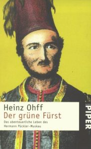 Cover Der grüne Fürst von Heinz Ohff