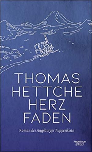 Cover Herzfaden von Thomas Hettche