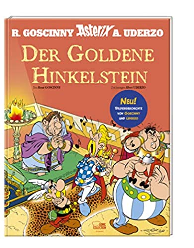 Cover Der Goldene Hinkelstein von René Goscinny und Alberto Uderzo