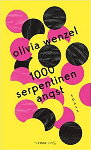 Cover 1000 Serpentinen Angst von Olivia Wenzel
