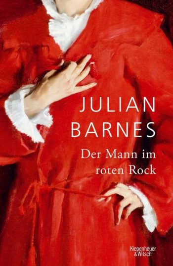 Cover Der Mann im roten Rock von Julian Barnes