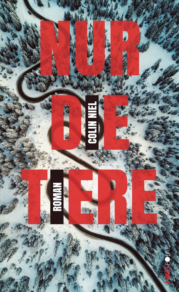 Cover Nur die Tiere von Colin Niel