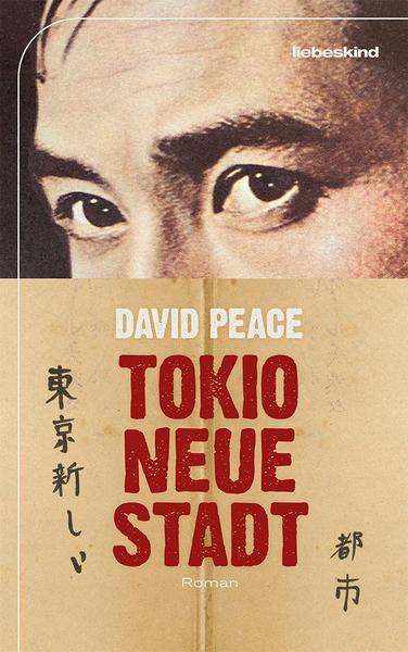 Cover Tokio neue Stadt von David Peace