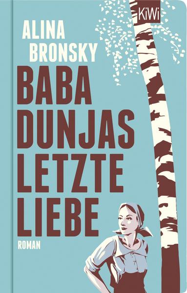Cover Baba Dunjas letzte Liebe von Alina Bronsky
