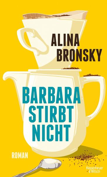 Cover Barbara stirbt nicht von Alina Bronsky