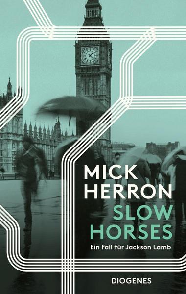 Cover Slow Horses von Mick Herron