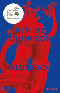 Cover Blutbuch von Kim de L'Horizon