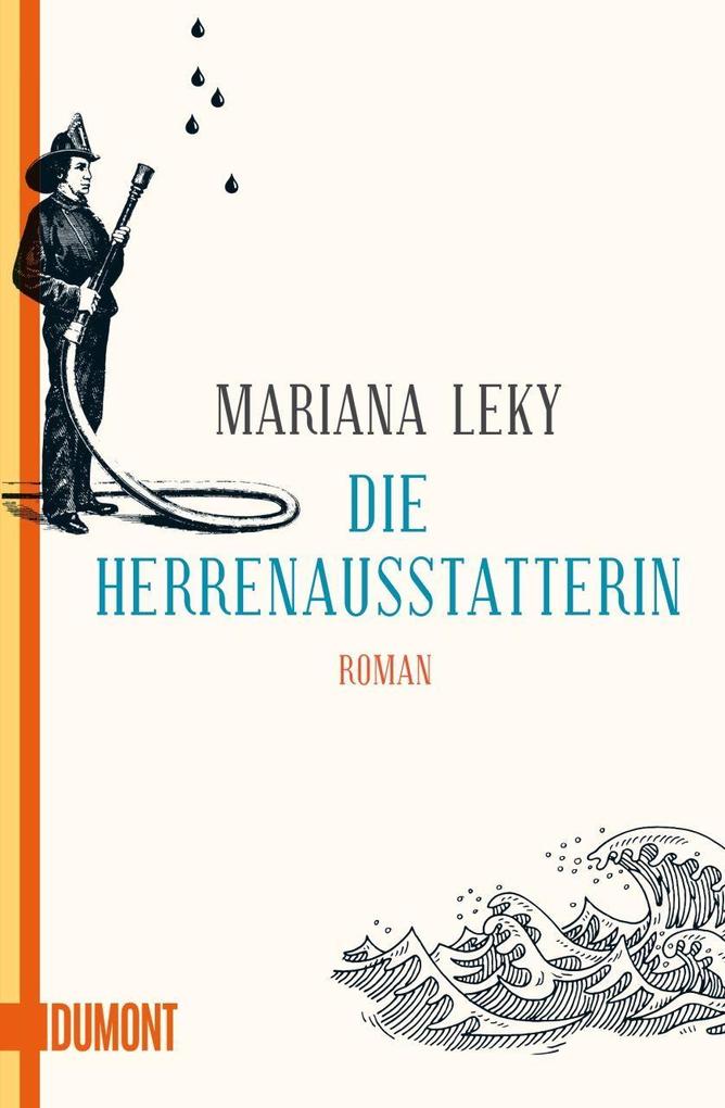 Cover Die Herrenausstatterin von Mariana Leky