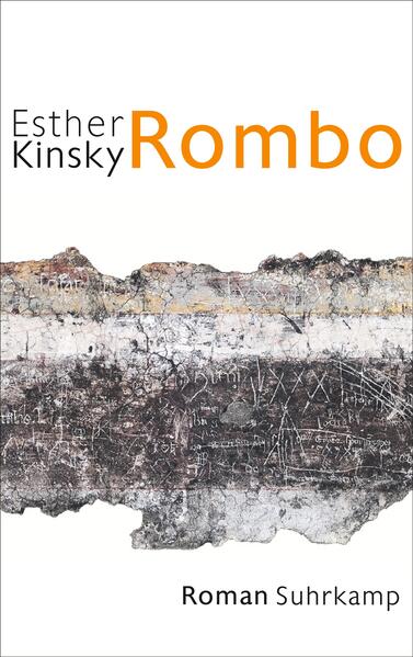 Cover Rombo von Esther Kinsky