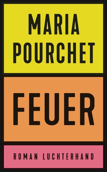 Cover Feuer von Maria Pourchet