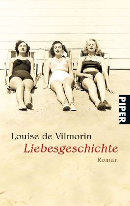 Cover Liebesgeschichte von Louise de Vilmorin