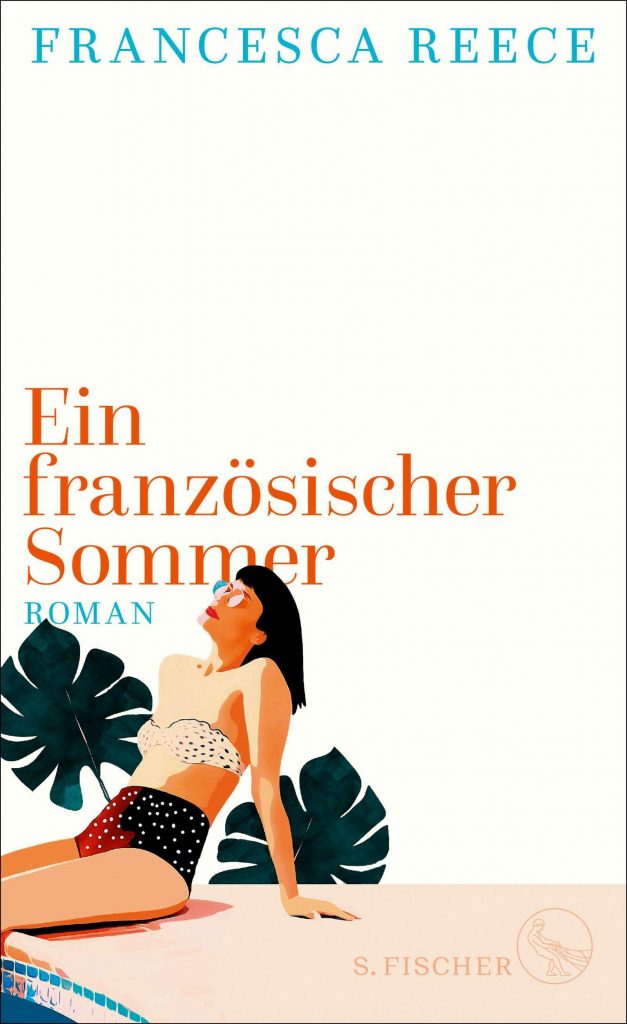 Cover Ein französischer Sommer von Francesca Reece