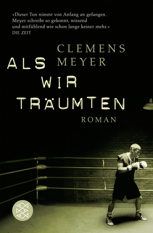 Cover Als wir träumten von Clemens Meyer
