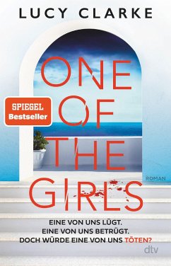 Cover One of the girls von Lucy Clarke