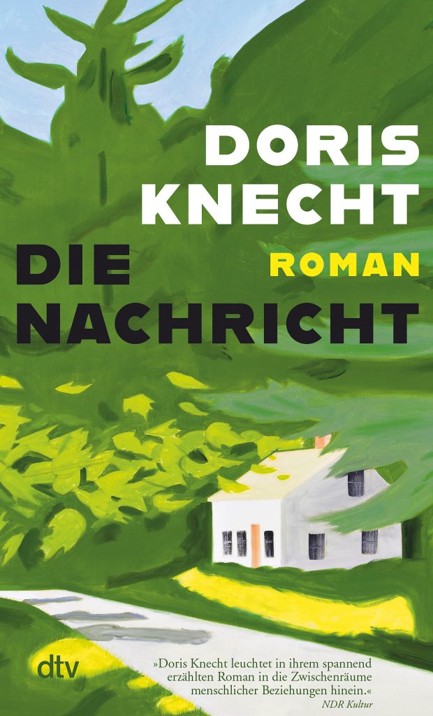 Cover Die Nachricht von Doris Knecht