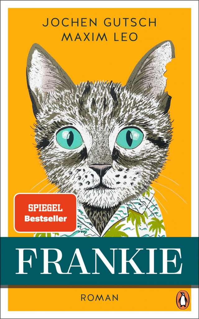Cover Frankie von Jochen Gutsch und Maxim Leo