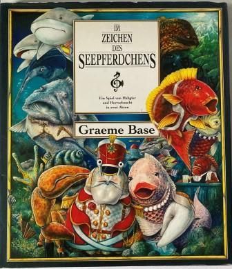 Cover Im Zeichen des Seepferdchens von Graeme Base