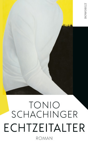 Cover Echtzeitalter von Tonio Schachinger
