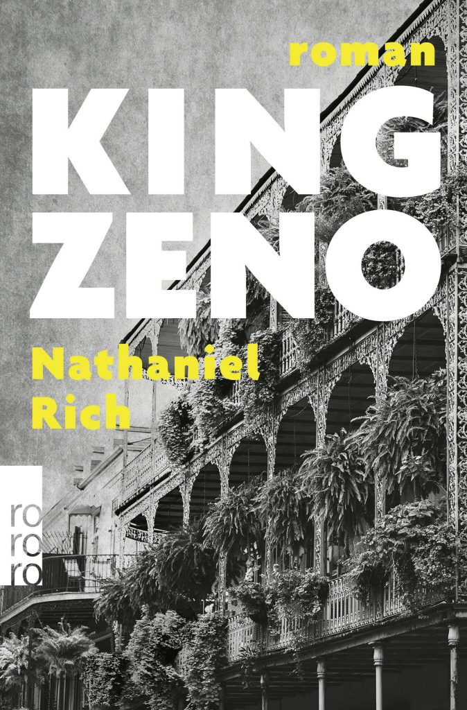 Cover King Zeno von Nathaniel Rich