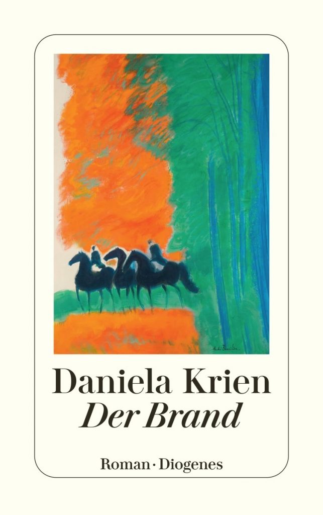 Cover Der Brand von Daniela Krien