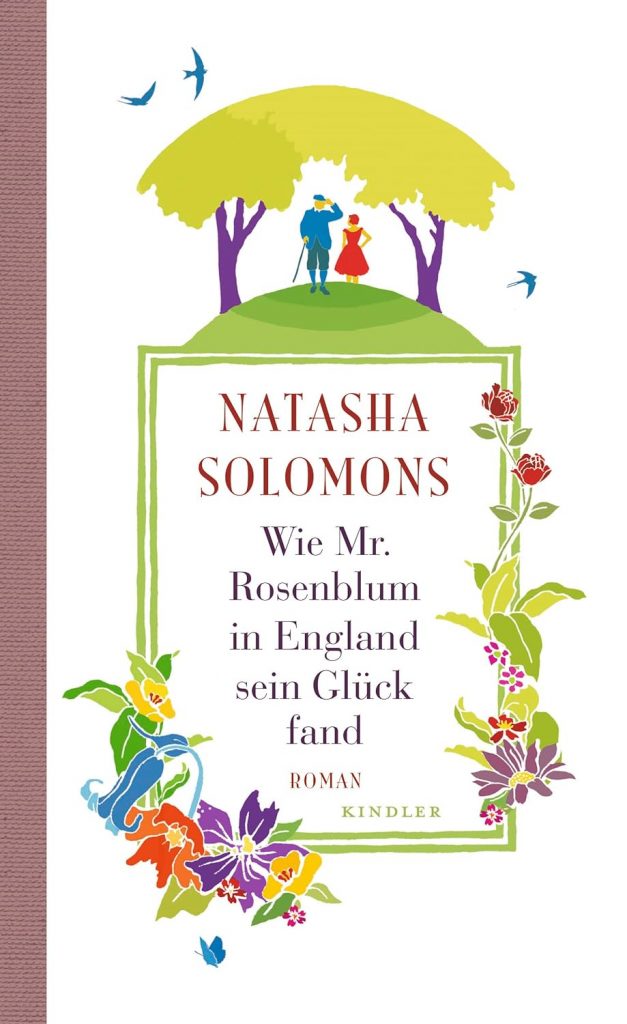 Cover Wie Mr. Rosenblum in England sein Glück fand von Natasha Solomons