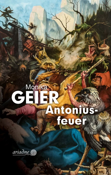 Cover Antoniusfeuer von Monika Geier
