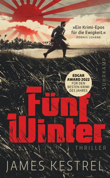 Cover Fünf Winter von James Kestrel