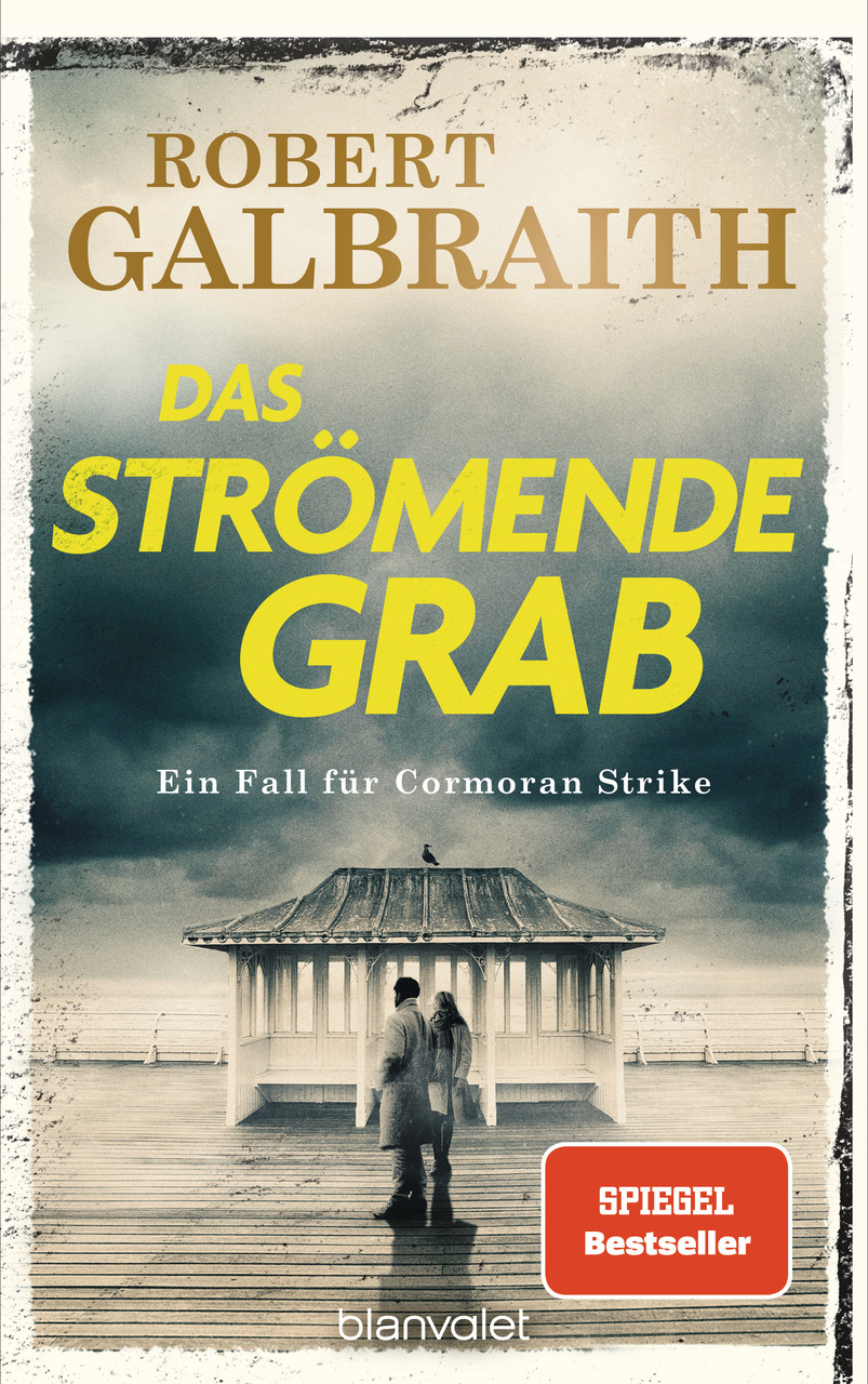 Cover Das strömende Grab von Robert Galbraith