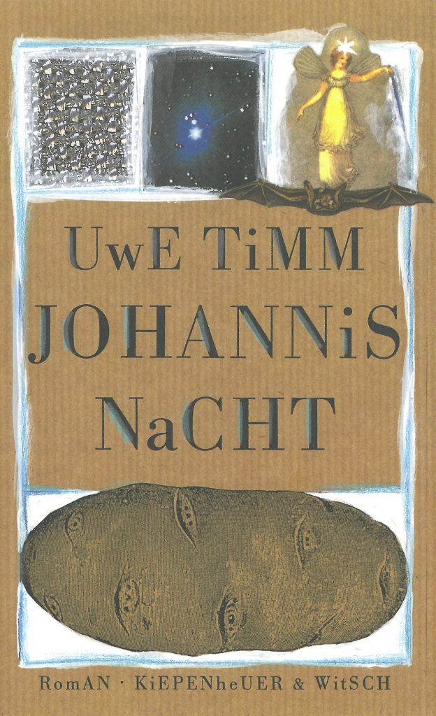 Cover Johannisnacht von Uwe Timm