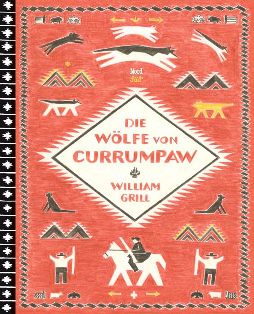 Cover Die Wölfe von Currumpaw von William Grill