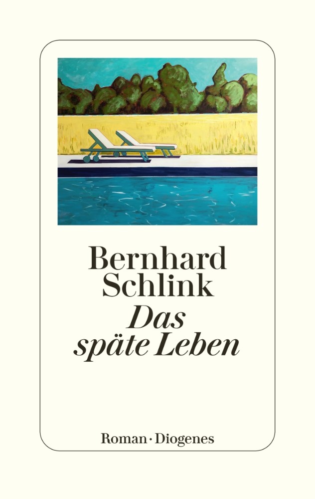 Cover Das späte Leben von Bernhard Schlink