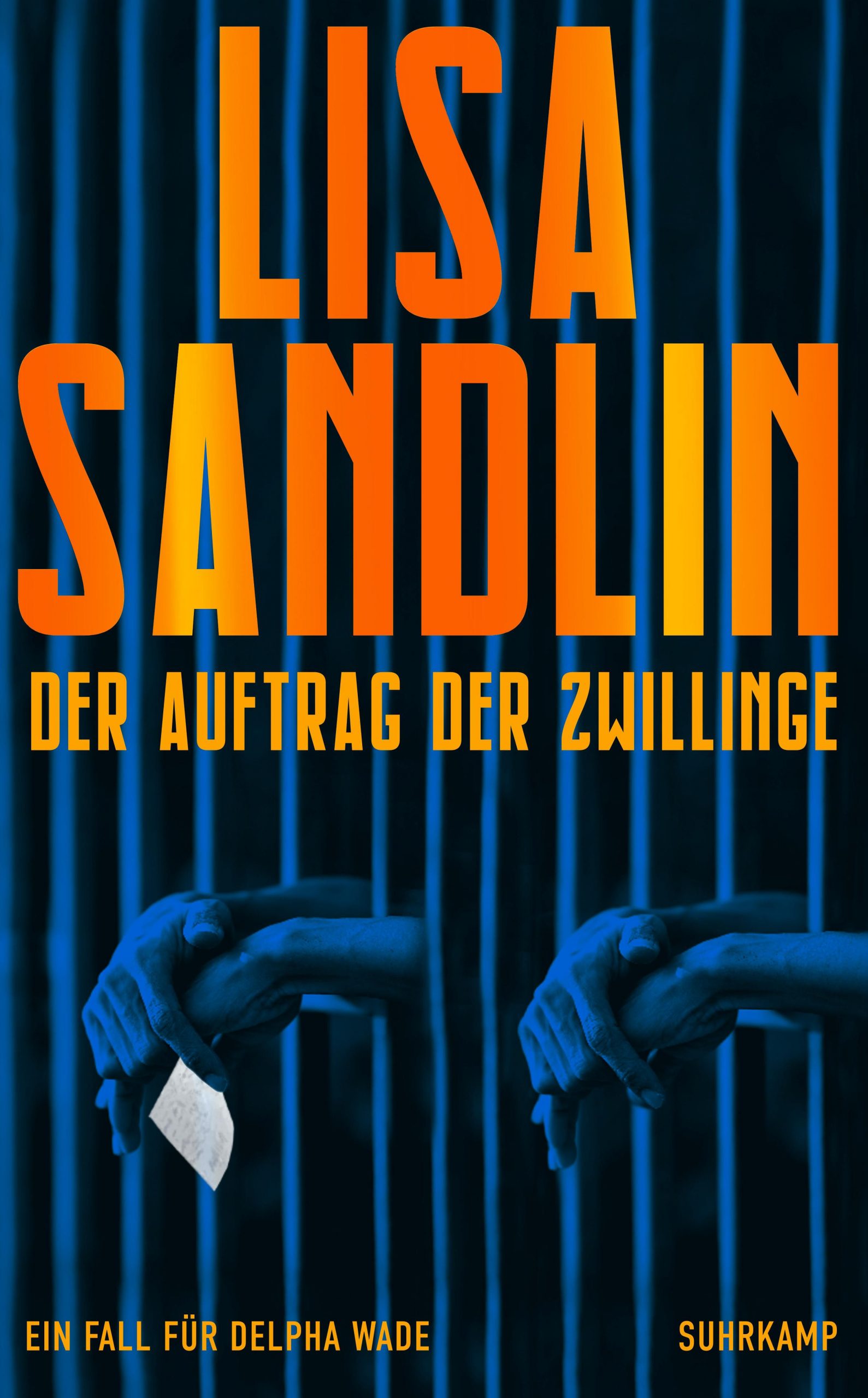 Cover Der Auftrag der Zwillinge von Lisa Sandlin