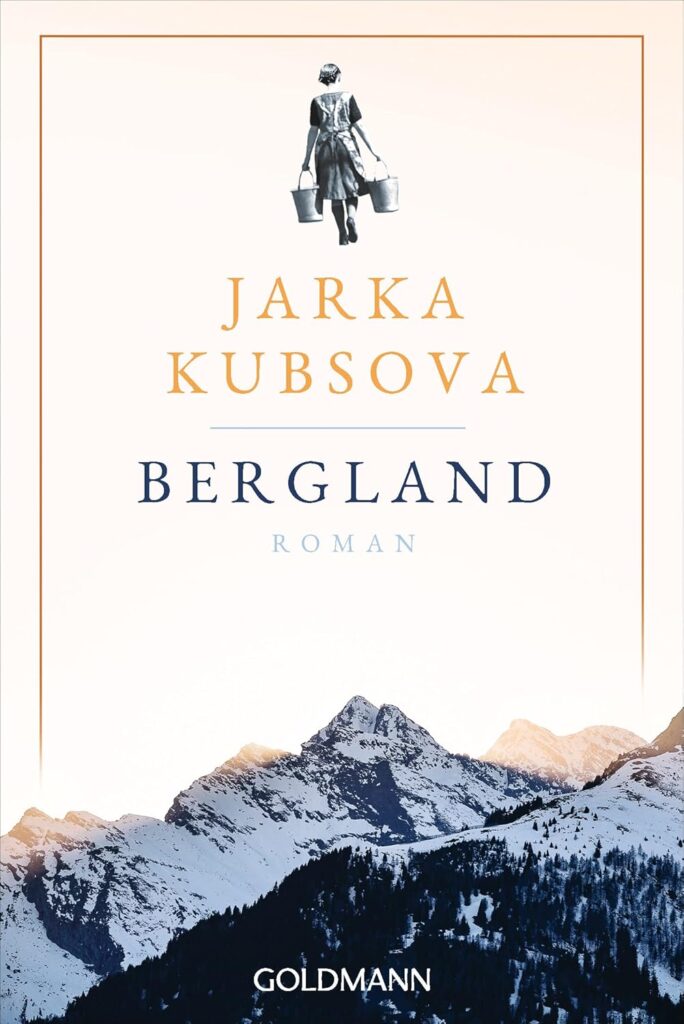 Cover Bergland von Jarka Kubsova