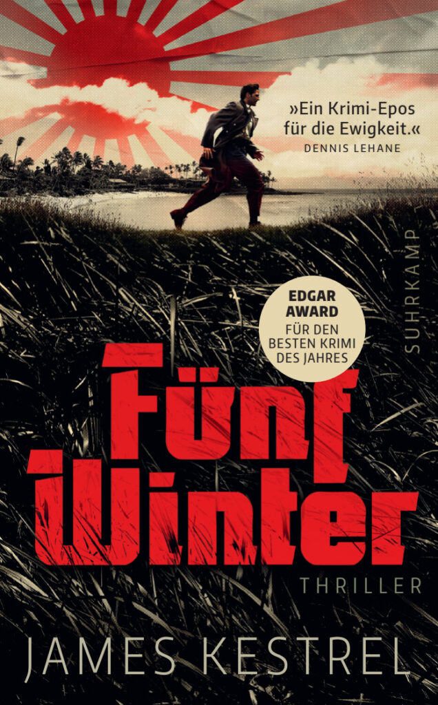 Cover Fünf Winter von James Kestrel