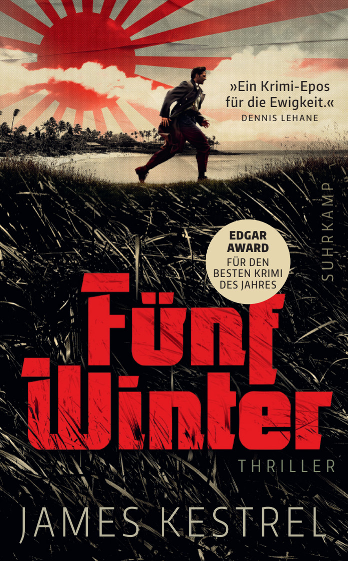 Cover Fünf Winter von James Kestrel