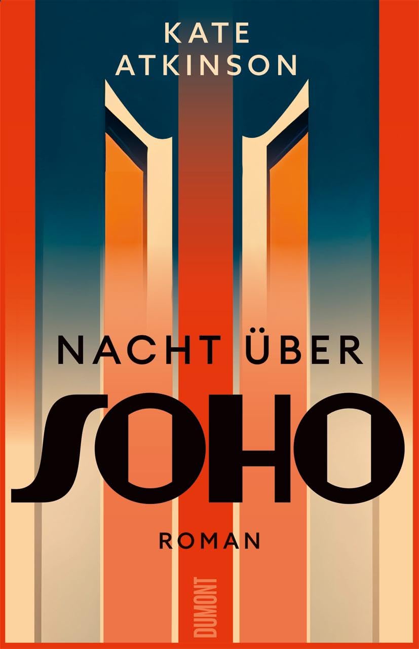 Cover Nacht über Soho von Kate Atkinson