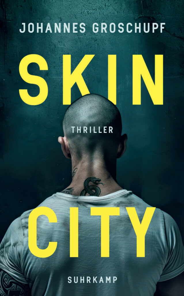 Cover Skin City von Johannes Groschupf