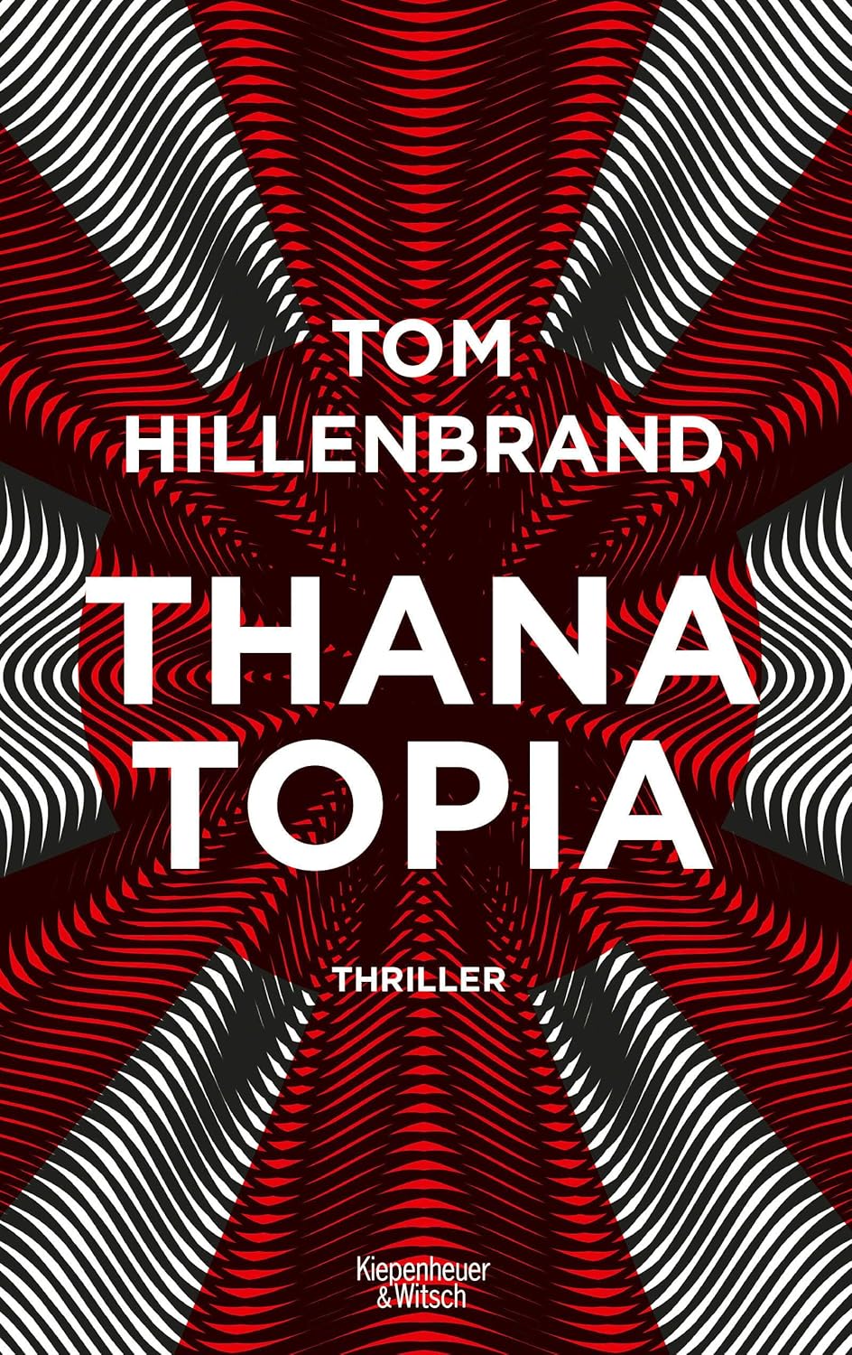 Cover Thanatopia von Tom Hillenbrand