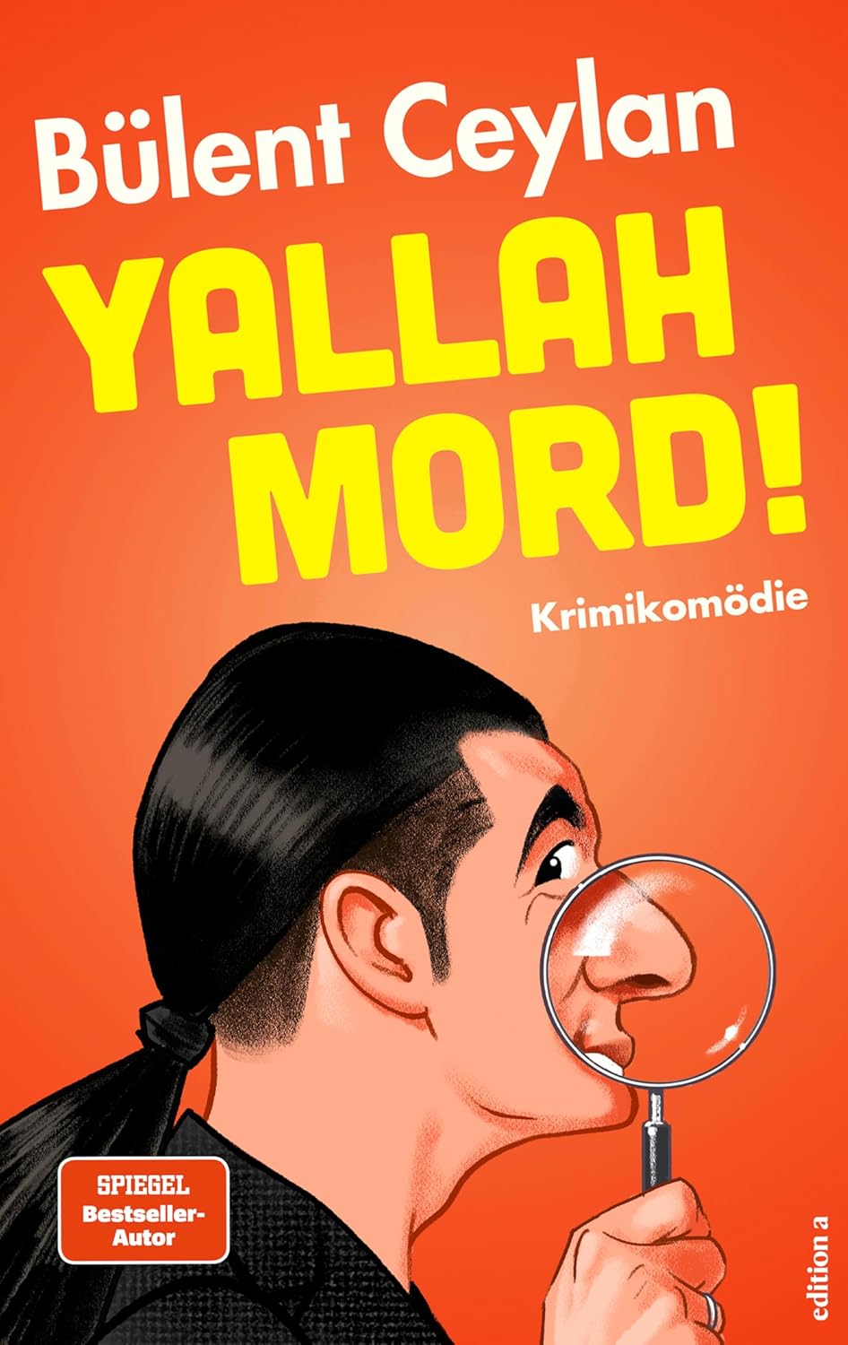 Cover Yallah Mord! von Bülent Ceylan