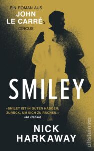 Cover Smiley von Nick Harkaway