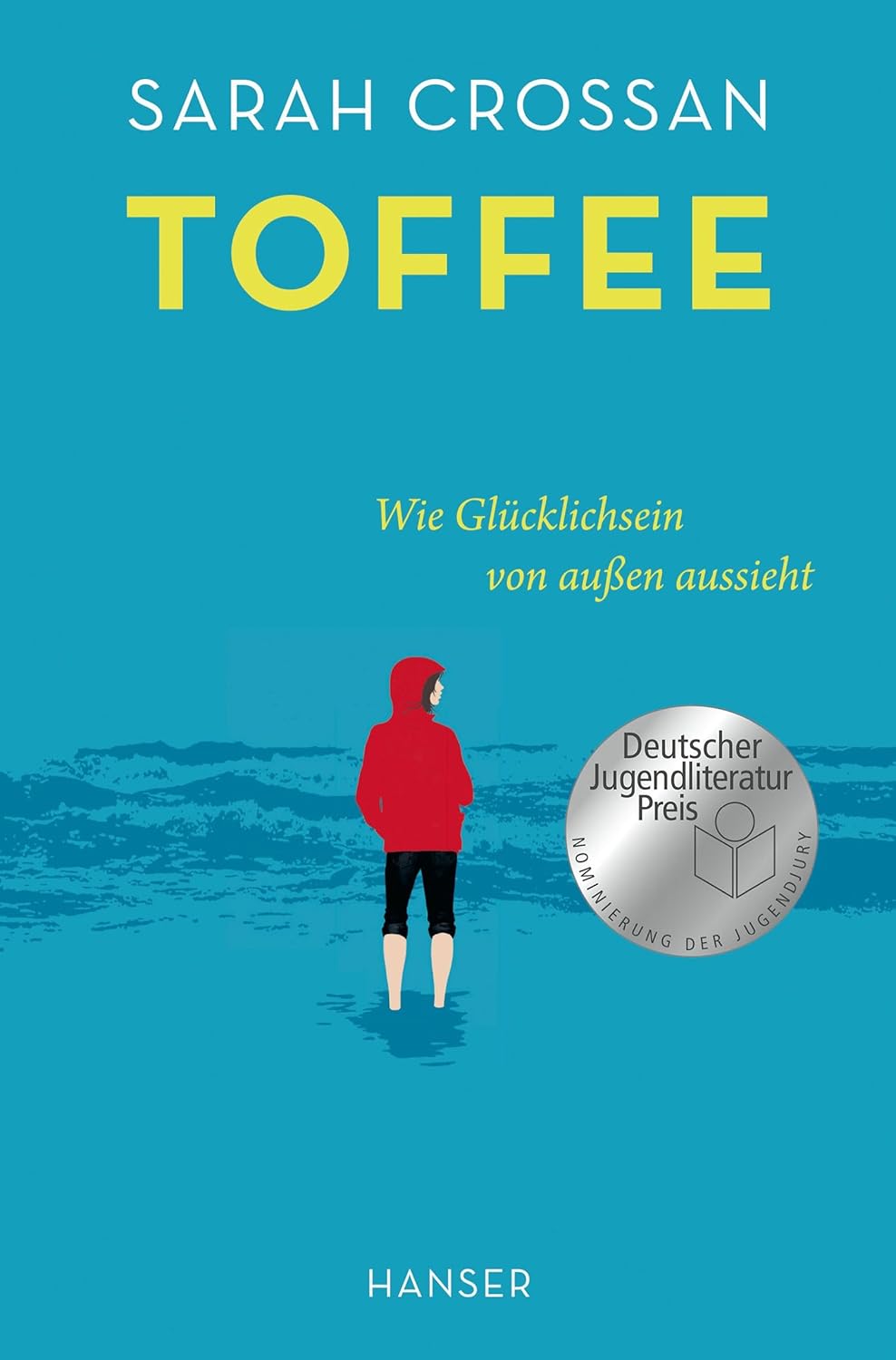 Cover Toffee von Sarah Crossan