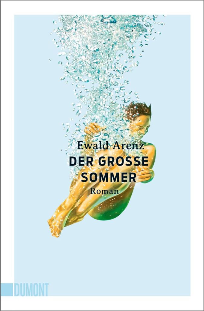 Cover Der grosse Sommer von Ewald Arenz