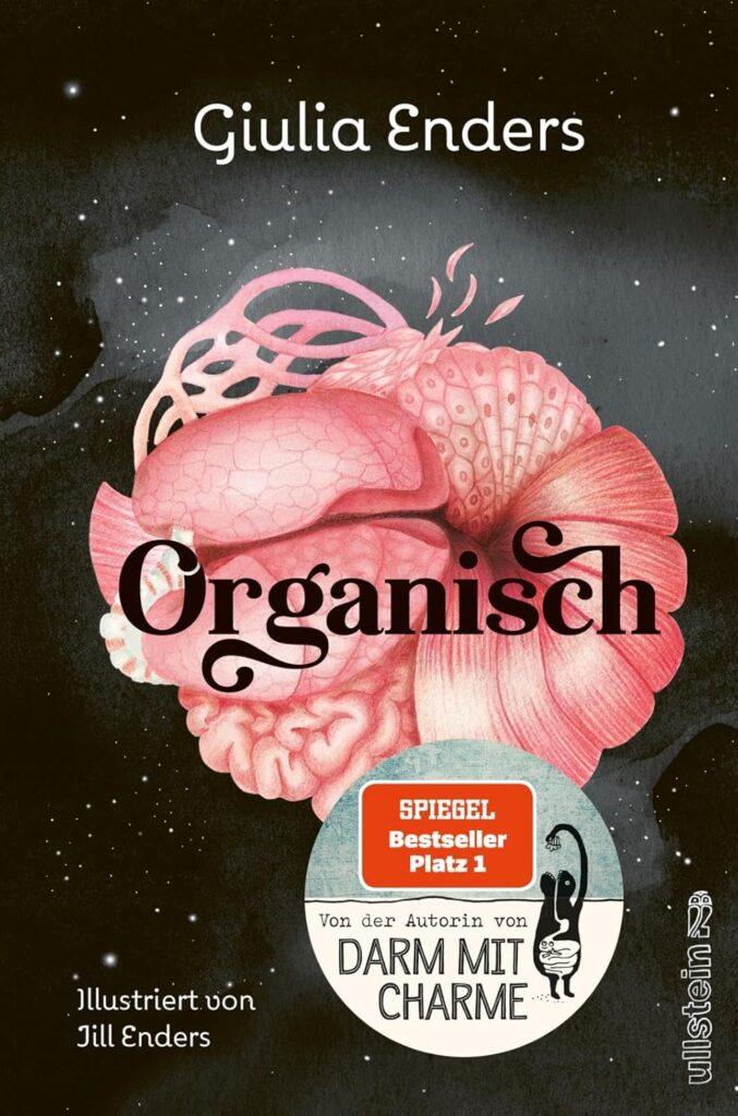 Cover Organisch von Giulia Enders