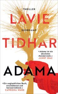 Cover Adama von Lavie Tidhar