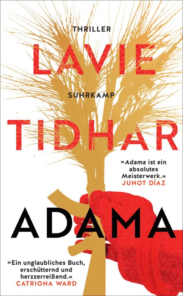 Cover Adama von Lavie Tidhar