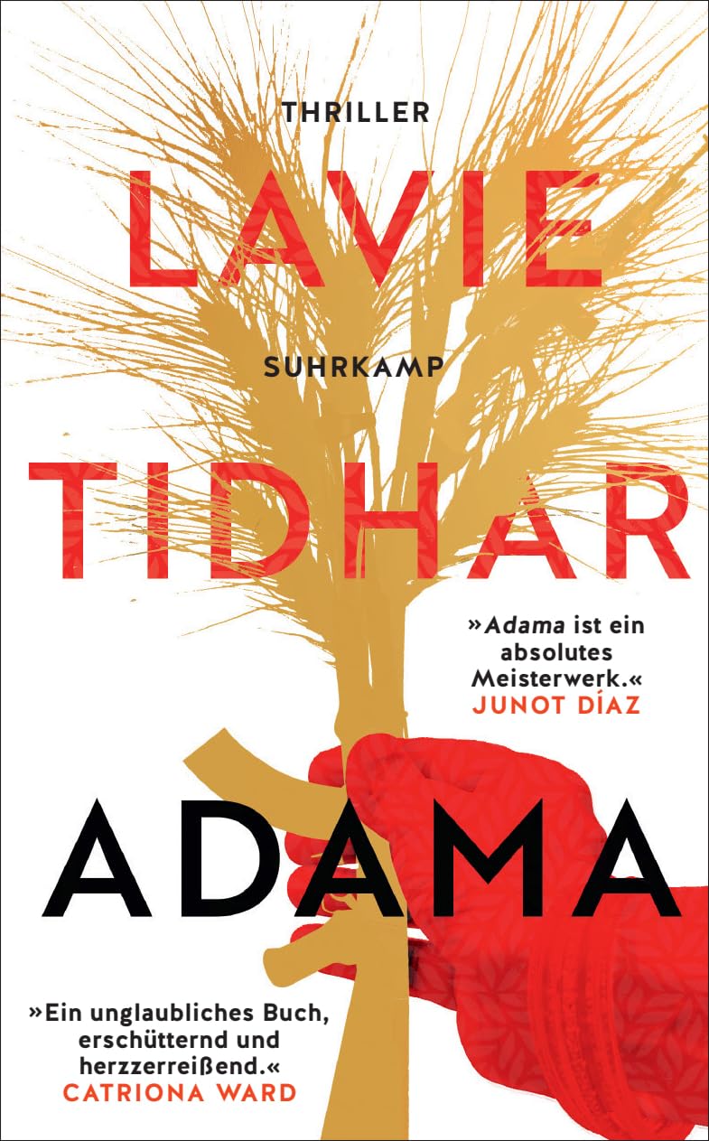 Cover Adama von Lavie Tidhar