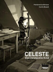 Cover Celeste von Pierdomenico Bortune und Cecilia Bozzoli