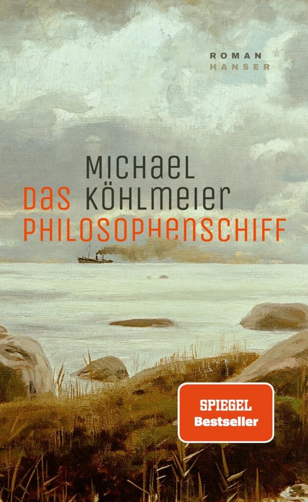 Cover Das Philosophenschiff von Michael Köhlmeier