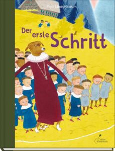 Cover Der erste Schritt von Pija Lindenbaum